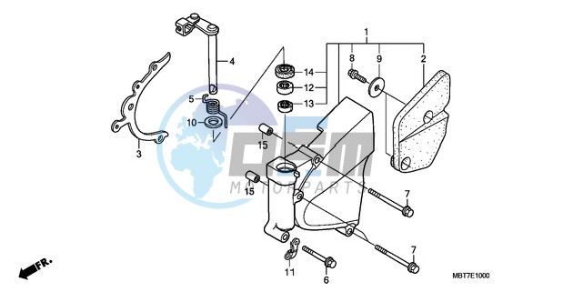 LEFT CRANKCASE COVER