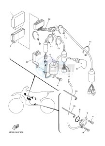 YZ250 (1SSD 1SSE 1SSF 1SSG 1SSG) drawing ELECTRICAL 1