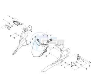 SMT 50 E4 DRIFTING (EMEA) drawing Front lights