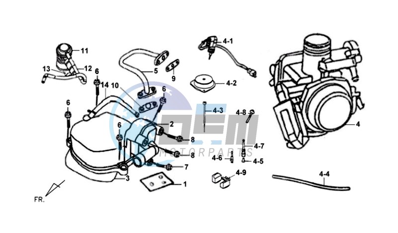 CYLINDER HEAD COVER / CARBURATOR