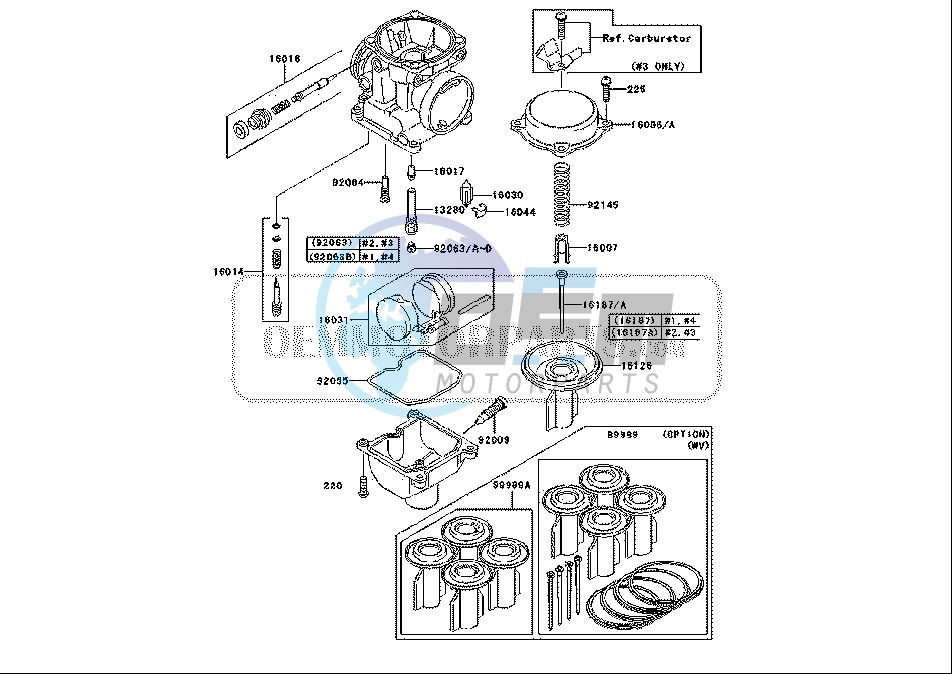 CARBURETOR PARTS