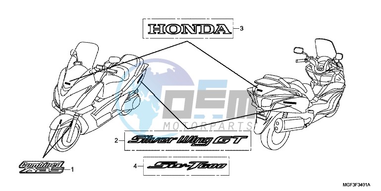 MARK (FJS600A9 2KO/ FJS600AB/ DB)