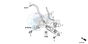 SH125E SH125 E drawing RESERVE TANK