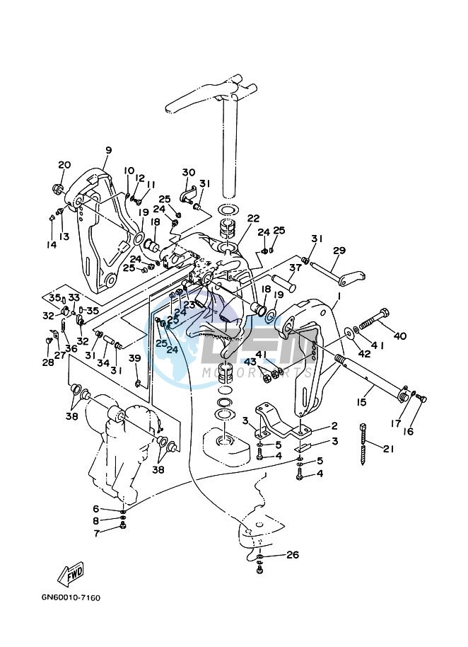 FRONT-FAIRING-BRACKET