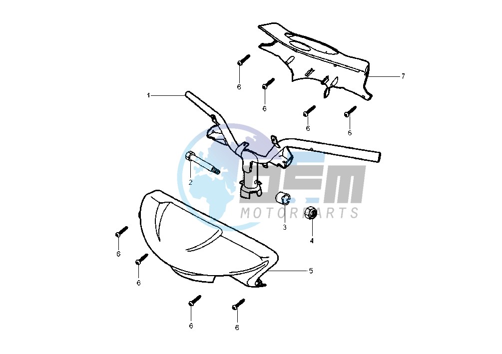 STEERING HANDLE