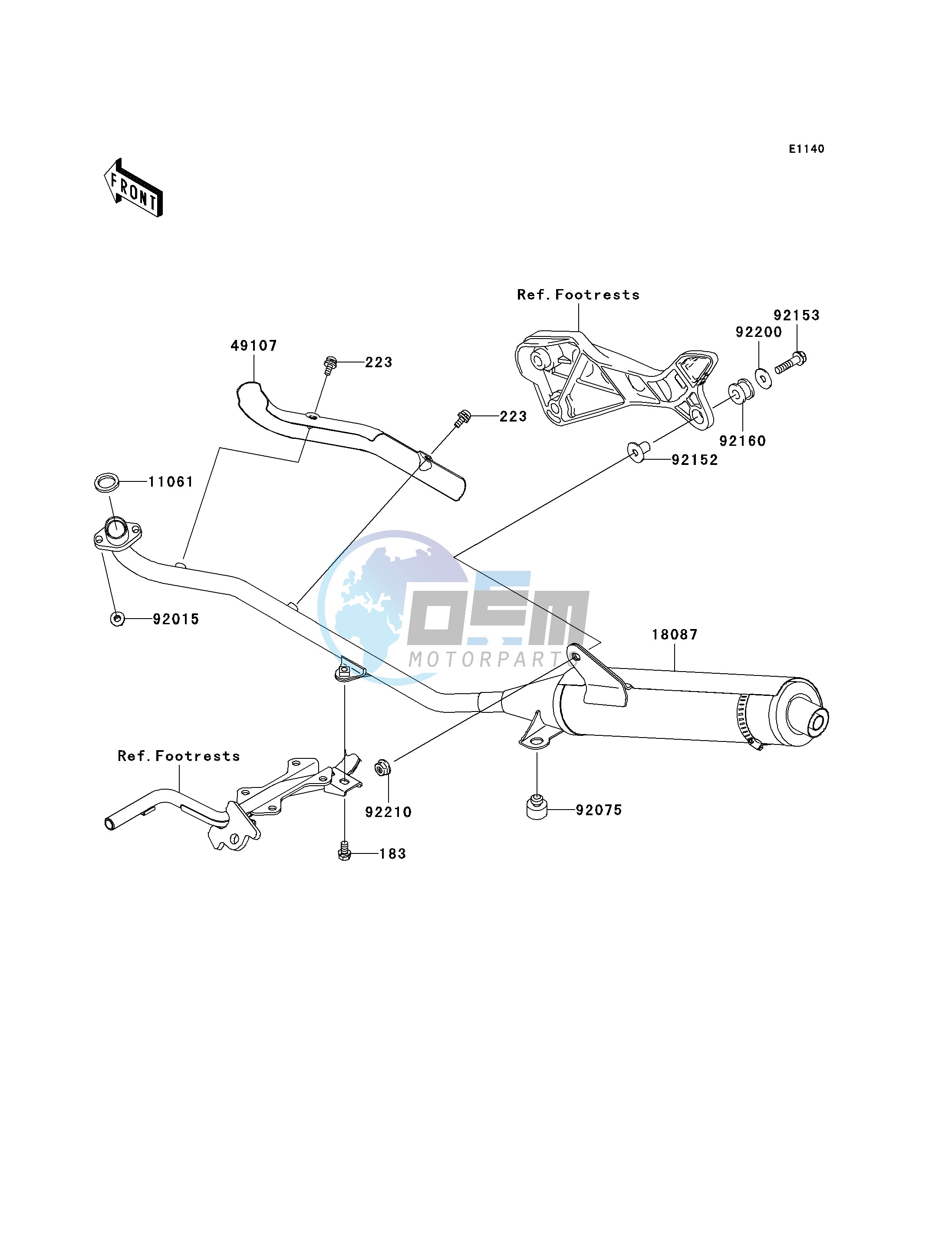 MUFFLER-- S- -