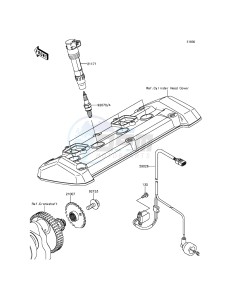 Z800 ABS ZR800DGFA UF (UK FA) XX (EU ME A(FRICA) drawing Ignition System