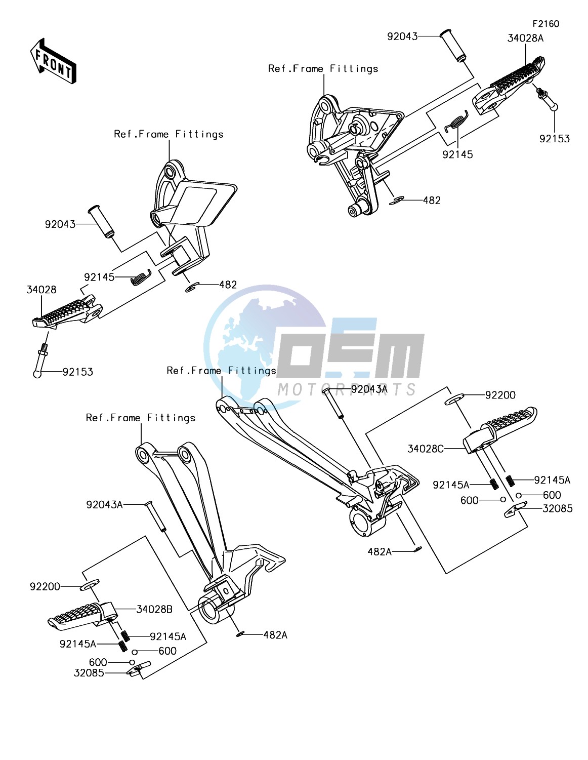 Footrests