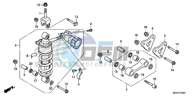 REAR CUSHION