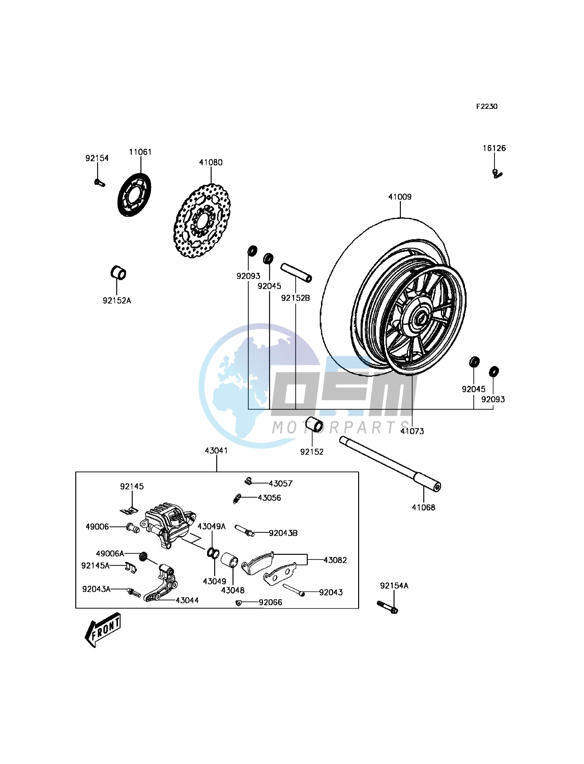 Front Hub