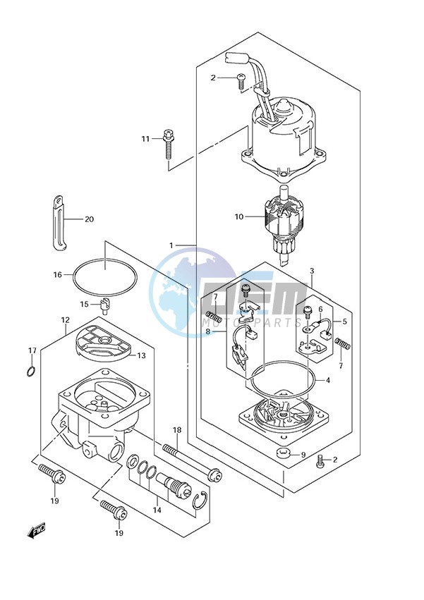 PTT Motor