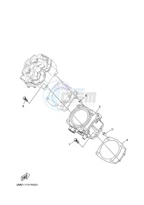 YXE700ES YXE70WPSG WOLVERINE R-SPEC EPS SE (BN52) drawing CYLINDER