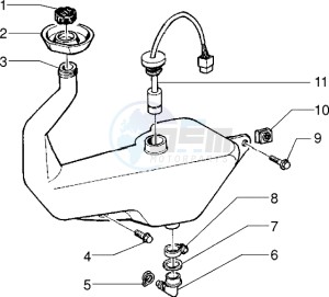 FREE FL 50 drawing Oil tank