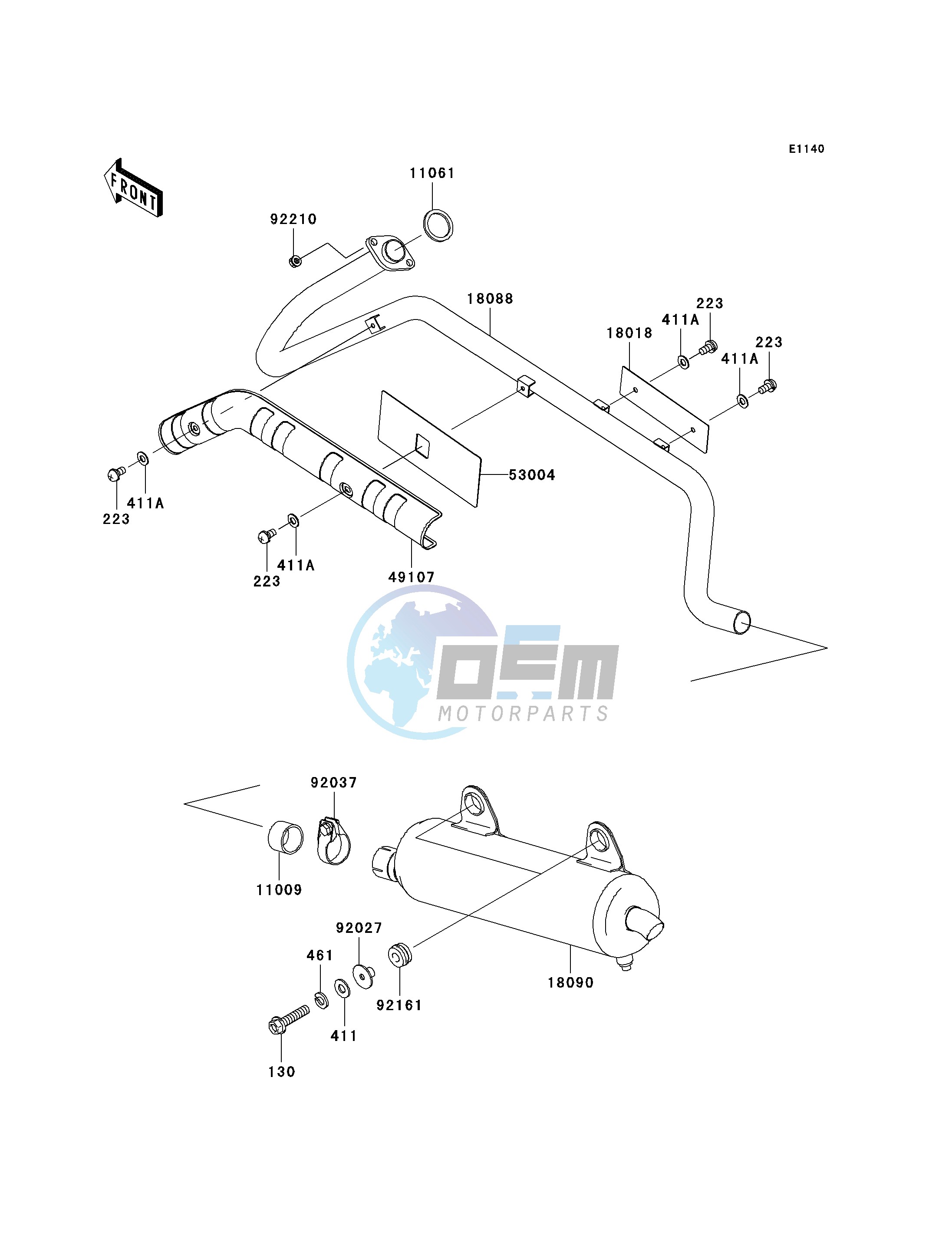 MUFFLER-- S- -