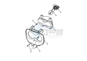 BW'S ORIGINAL 50 drawing HEADLIGHT