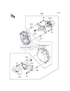 NINJA ZX-10R ABS ZX1000KFF FR XX (EU ME A(FRICA) drawing Accessory(Engine Guard)