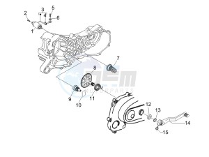 LX 50 4T-2V 25Kmh NL drawing Starter - Electric starter