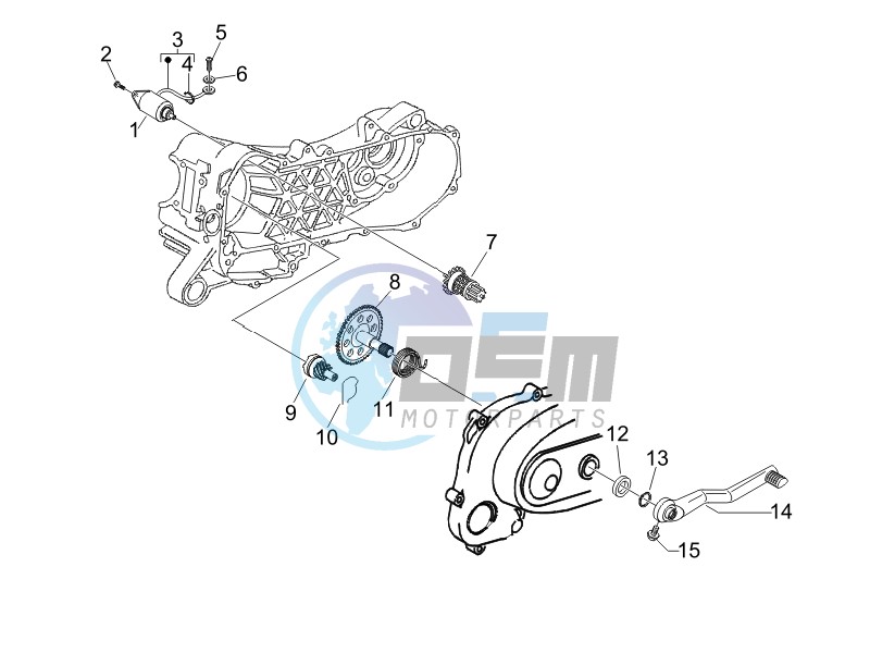 Starter - Electric starter