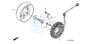 CB1300SA9 SI / ABS BCT MME TWO - (SI / ABS BCT MME TWO) drawing GENERATOR