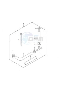 DF 70A drawing Water Pressure Gauge Sub Kit