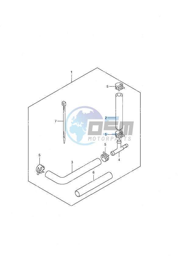 Water Pressure Gauge Sub Kit