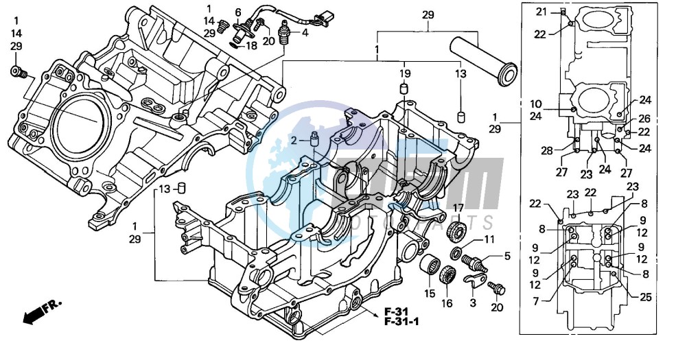 CRANKCASE