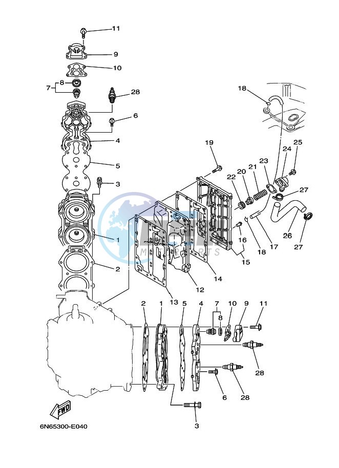 CYLINDER--CRANKCASE-2