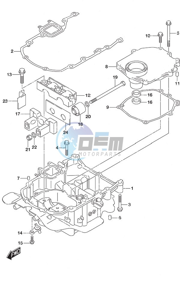 Engine Holder