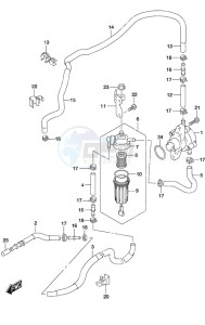 DF 175AP drawing Fuel Pump