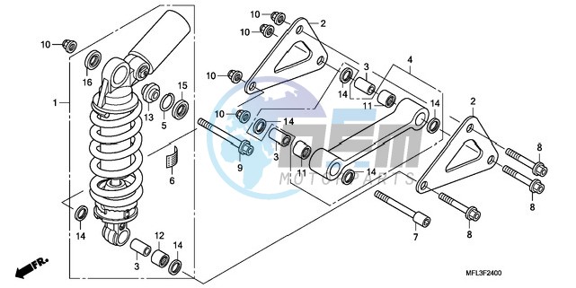 REAR CUSHION