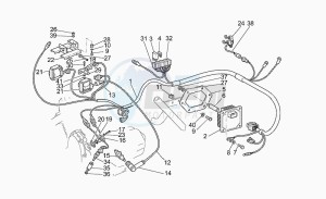 California 1100 Stone EV/EV Touring/80 drawing Electrical system