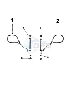 KISBEE 4T OY X drawing MIRRORS