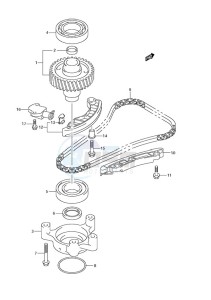 DF 175 drawing Timing Chain