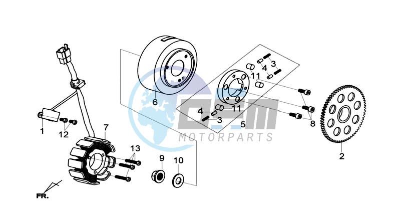 IGNITION / STARTER CLUTCH