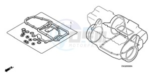 CBR1000RR9 Australia - (U / MME) drawing GASKET KIT B