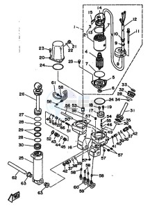 90A drawing POWER-TILT-ASSEMBLY