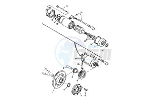 TDM 850 drawing STARTER