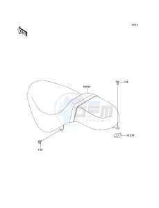 BN 125 A [ELIMINATOR 125] (A6F-A9F) A9F drawing SEAT