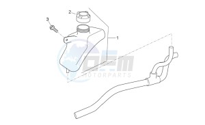 Atlantic 125-250 drawing Expansion tank