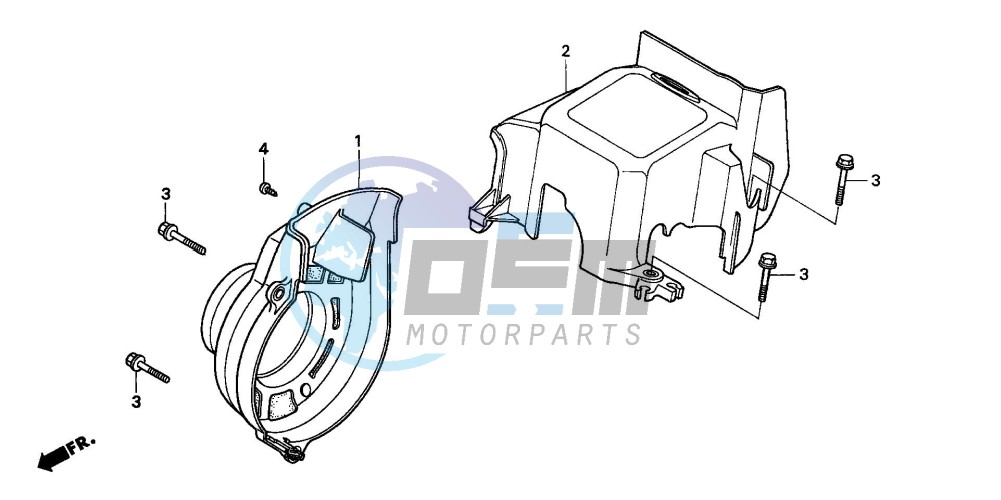 FAN COVER/SHROUD