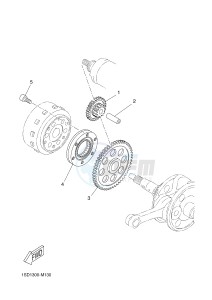 YP400RA X-MAX 400 ABS X-MAX (1SD8 1SD8 1SD8) drawing STARTER