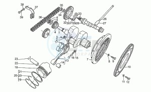 GT 1000 drawing Crankshaft 1991-d