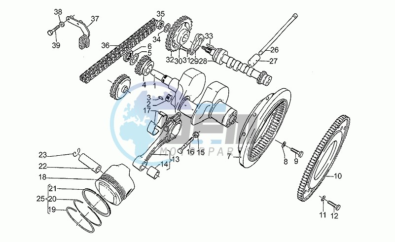 Crankshaft 1991-d