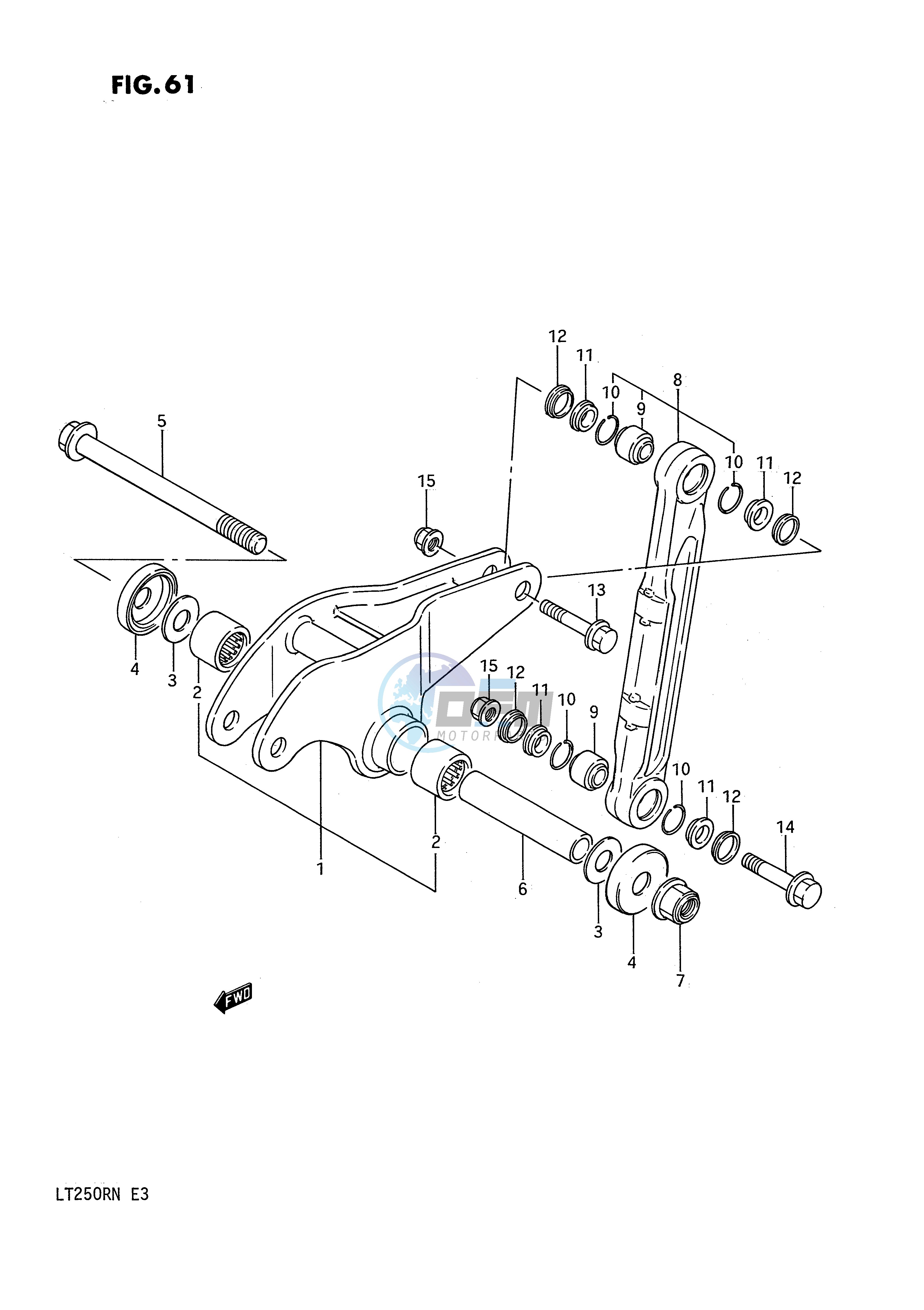 CUSHION LEVER (MODEL F G)