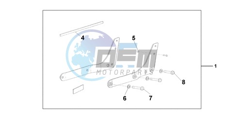 BACKREST/REAR CAR