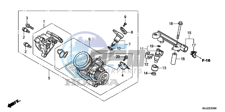 THROTTLE BODY