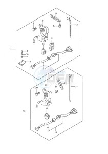 DF 50 drawing Trim Sender