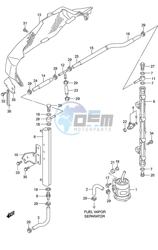 Fuel Injector (Model: TG/ZG)