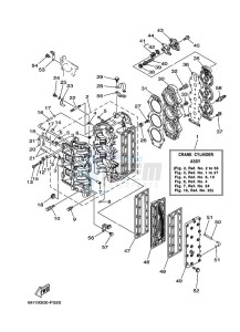 90TLR-2009 drawing CYLINDER--CRANKCASE