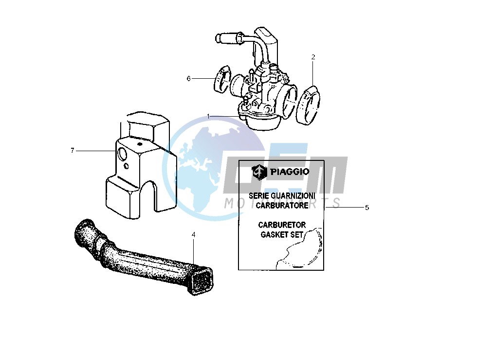 Caburetor Assy